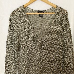 About A Girl High-Low Cardigan